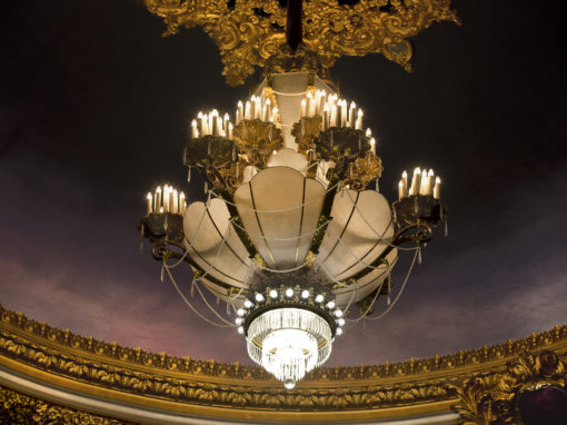 Missouri Theatre Chandelier